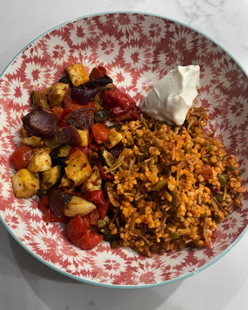 Turkish Bulgur Pilav