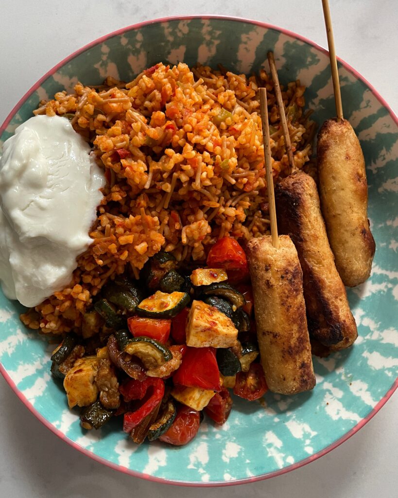 Turkish Bulgur Pilav