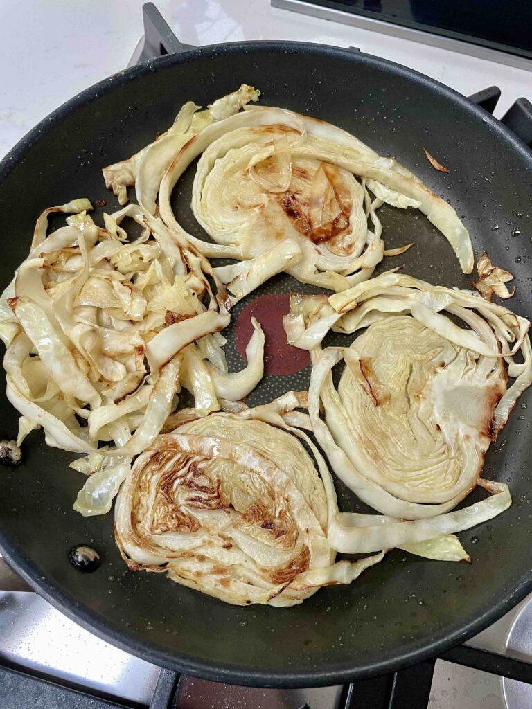 Cabbage steak