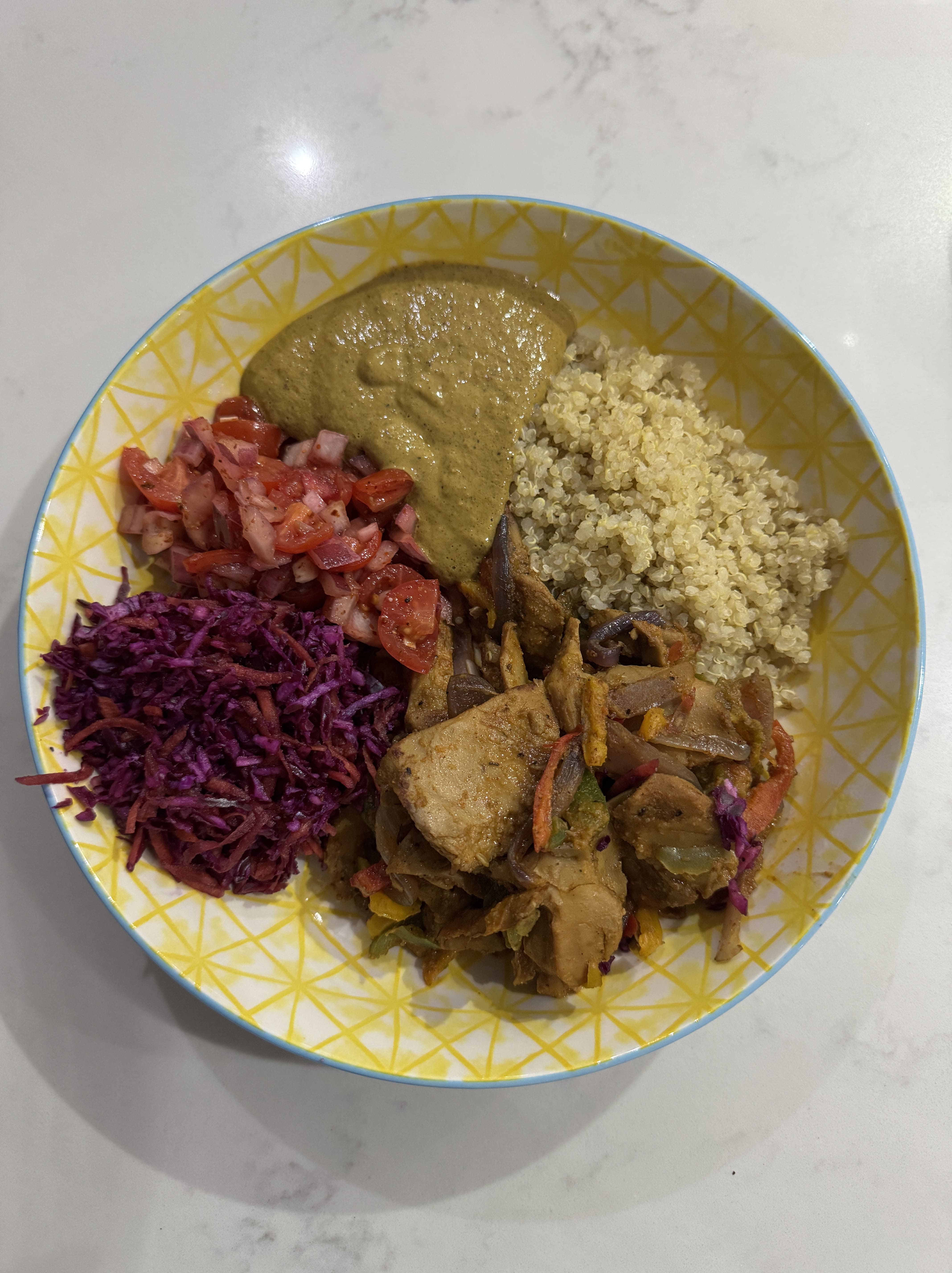 Vegan Mexican Buddha Bowl Meal Prep Inspiration